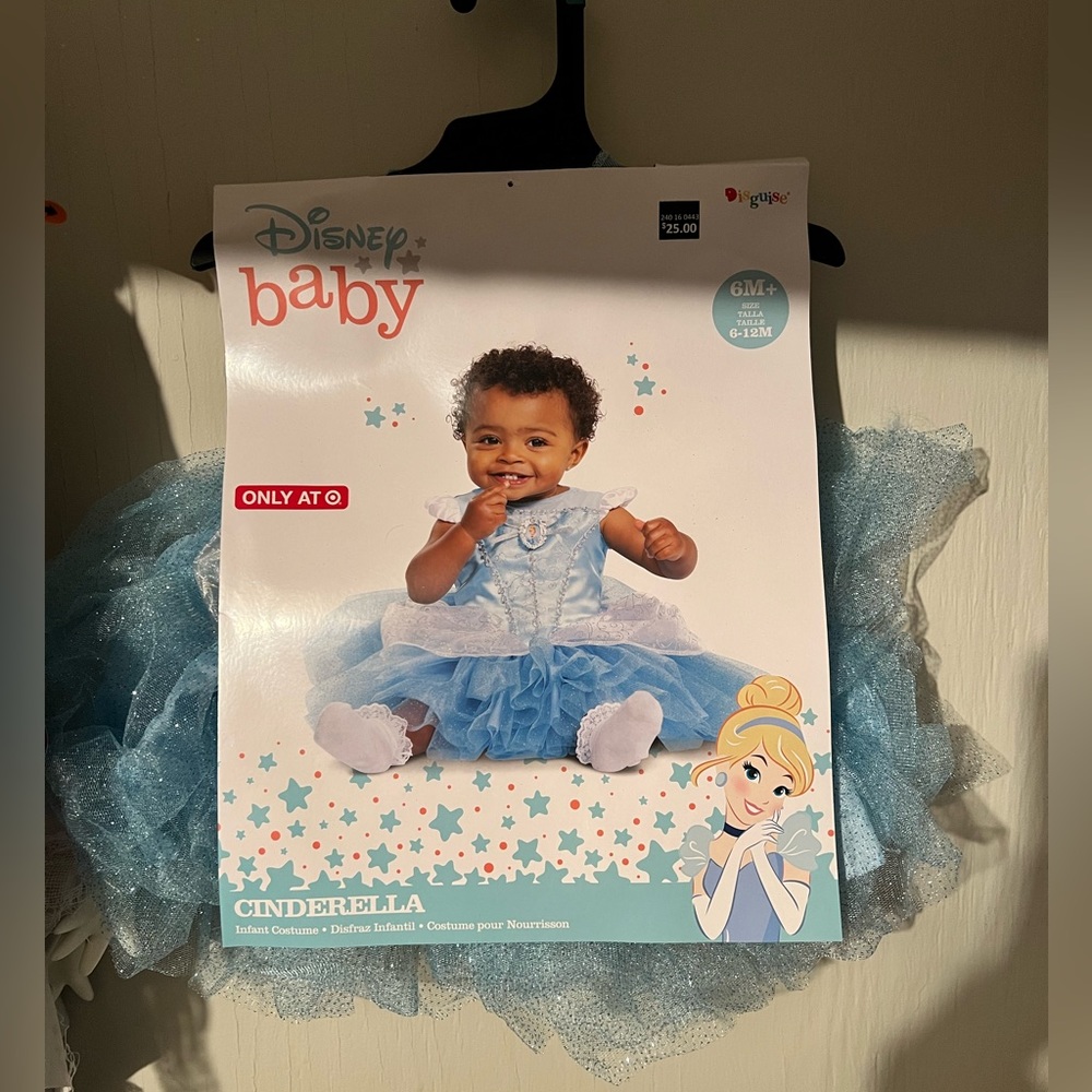 Baby, Cinderella Halloween costume